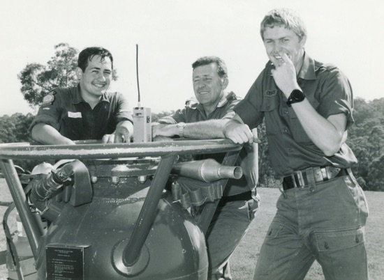  - Tom Dooley and Dave Stokes at  RAAF Glenbrook